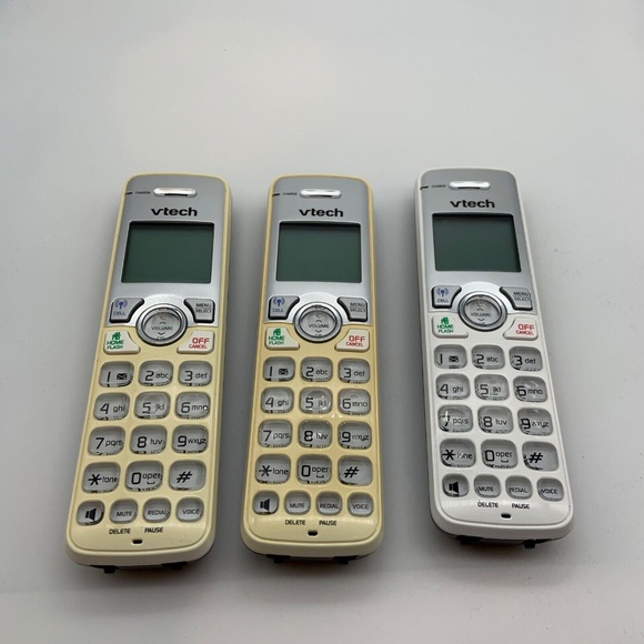 Vtech DS6722-3 Connect To Cell 3-Handset Digital Answering System - Picture 10 of 12